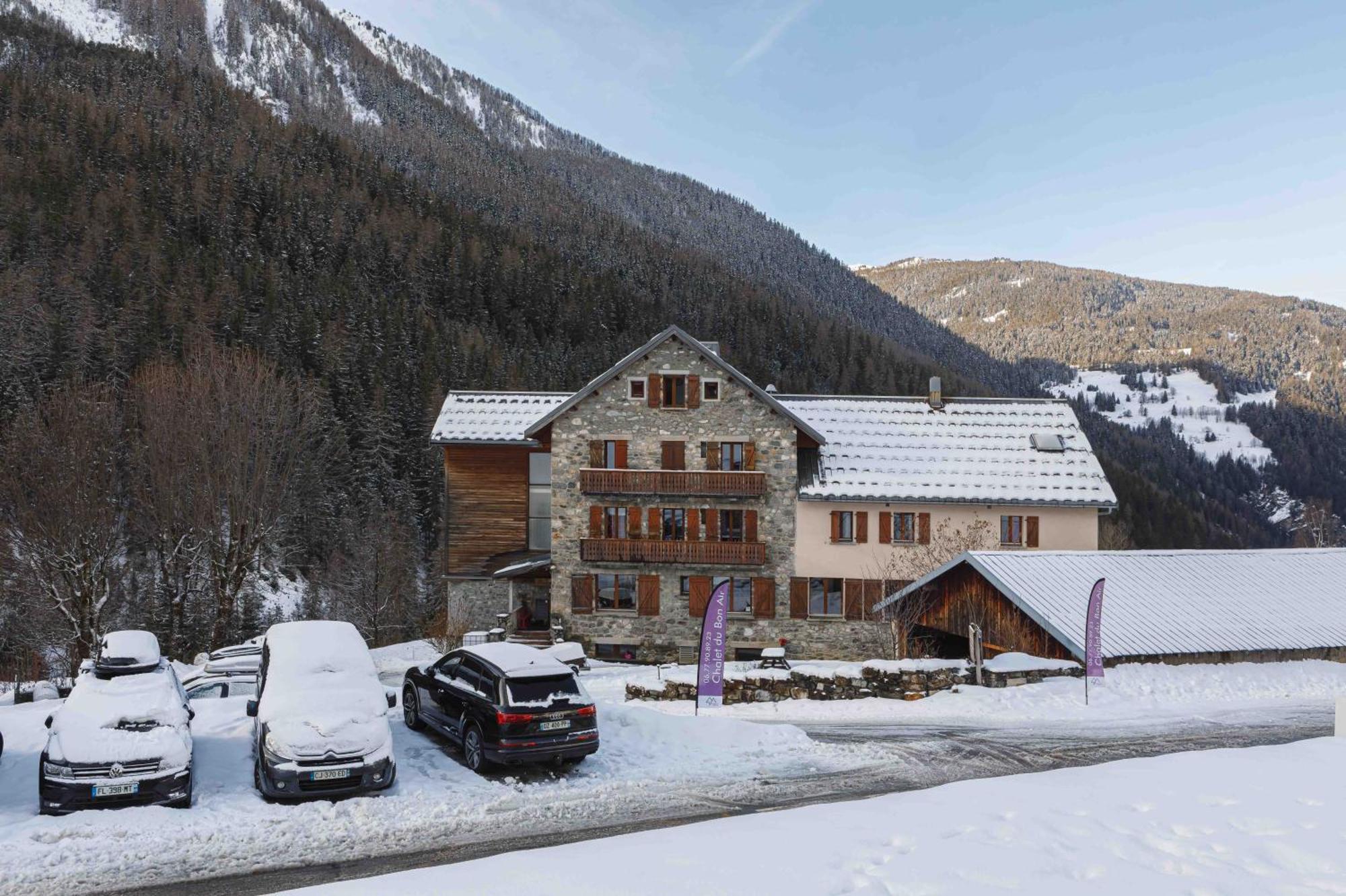 Chalet du Bon Air Peisey-Nancroix Extérieur photo