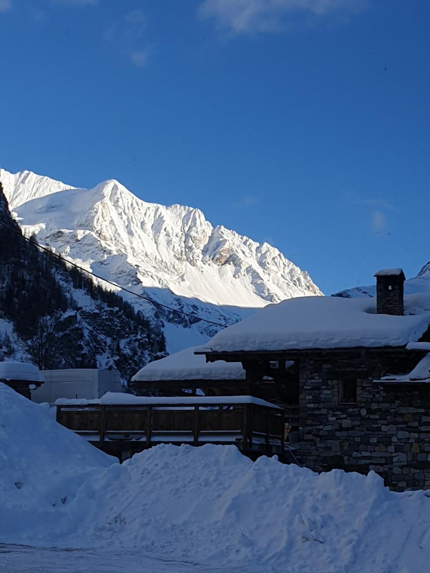 Chalet du Bon Air Peisey-Nancroix Extérieur photo