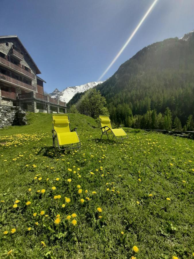 Chalet du Bon Air Peisey-Nancroix Extérieur photo